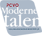 Logo PCVO Moderne Talen